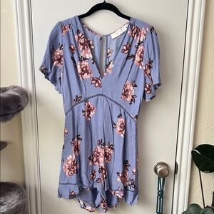 3/$15 Floral Romper